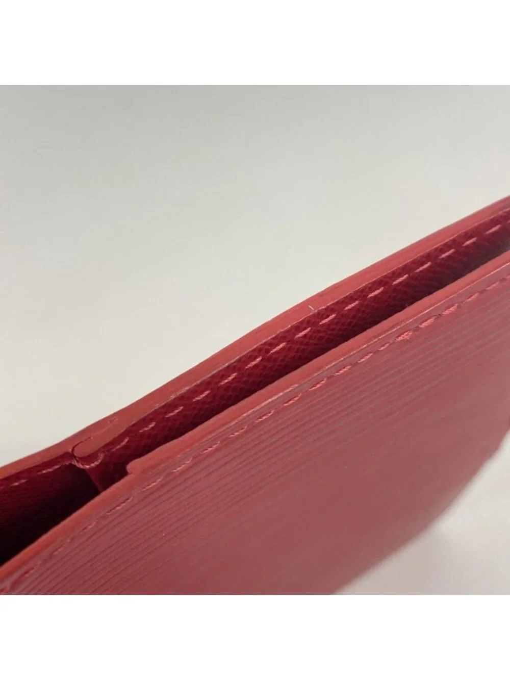 Louis Vuitton Notebook Cover Epi Agenda PM Rouge